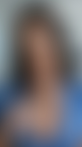 Blurred content preview