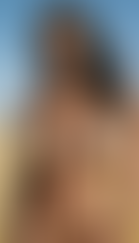 Blurred content preview