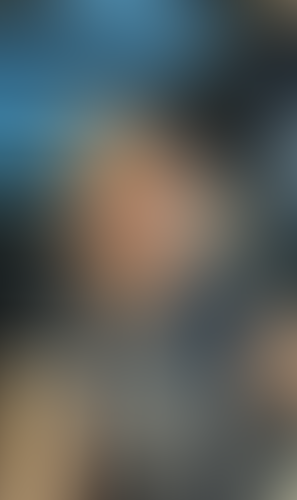 Blurred content preview