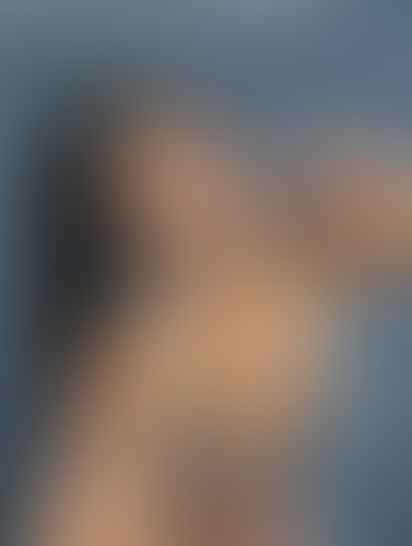 Blurred content preview