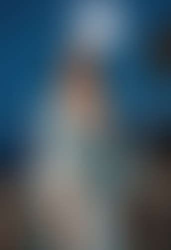 Blurred content preview