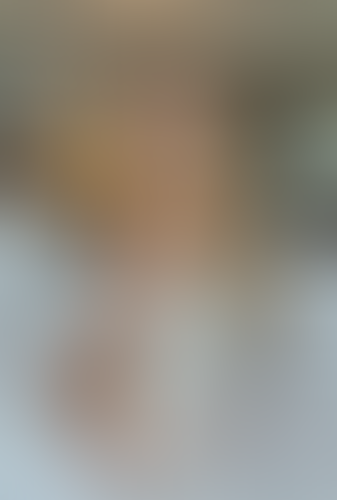 Blurred content preview