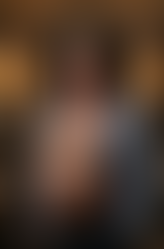 Blurred content preview