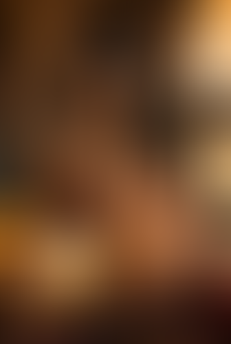 Blurred content preview
