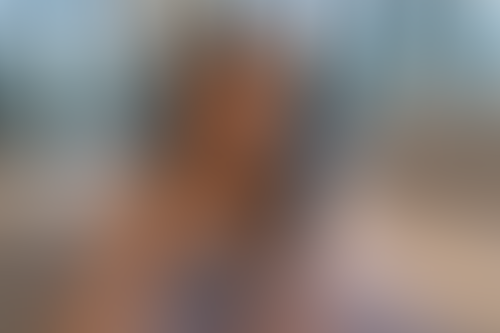 Blurred content preview