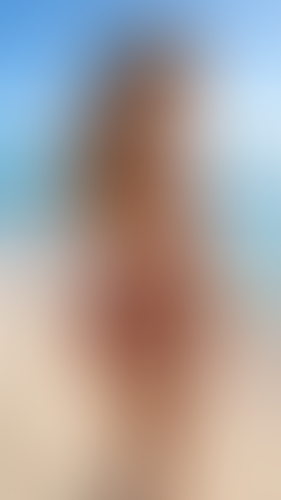 Blurred content preview