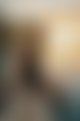 Blurred content preview