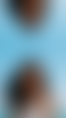 Blurred content preview
