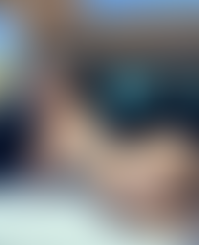 Blurred content preview