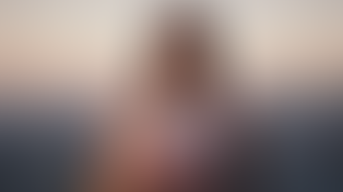 Blurred content preview