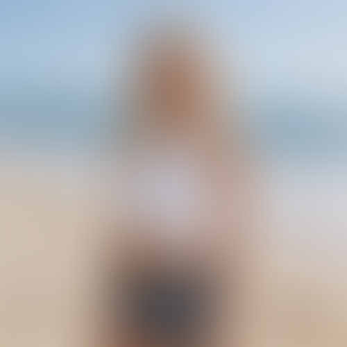 Blurred content preview