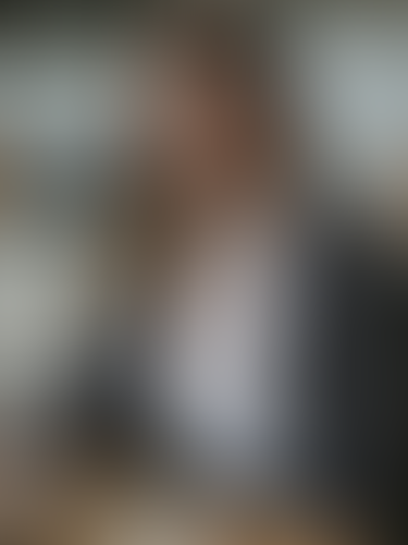 Blurred content preview
