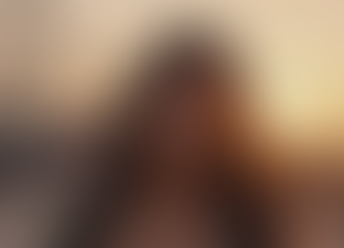 Blurred content preview