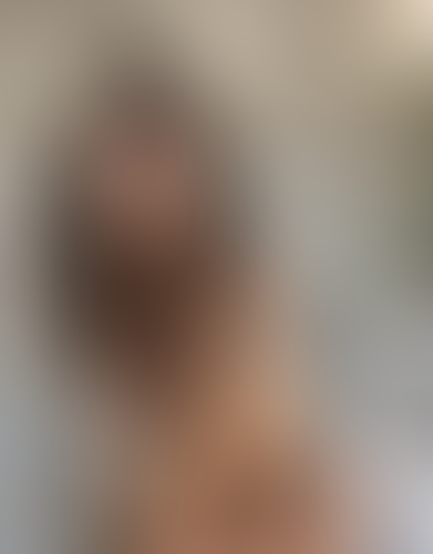 Blurred content preview