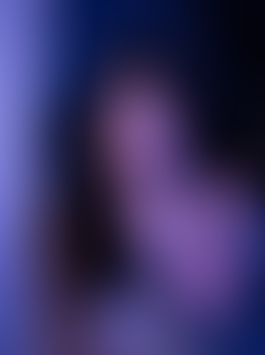 Blurred content preview
