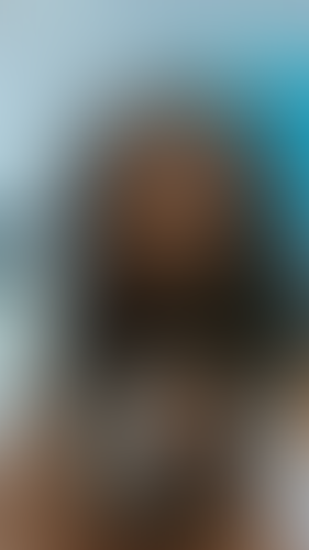 Blurred content preview