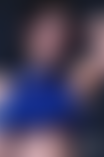 Blurred content preview