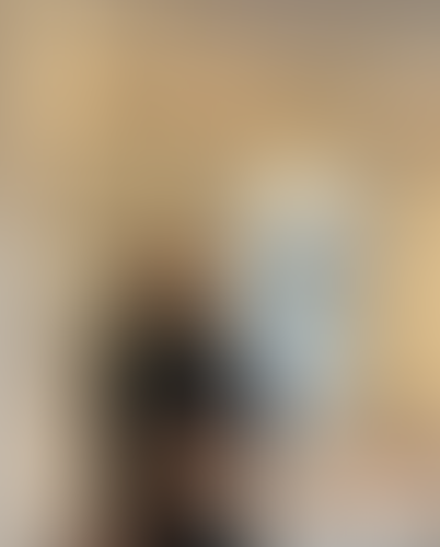 Blurred content preview