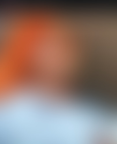 Blurred content preview