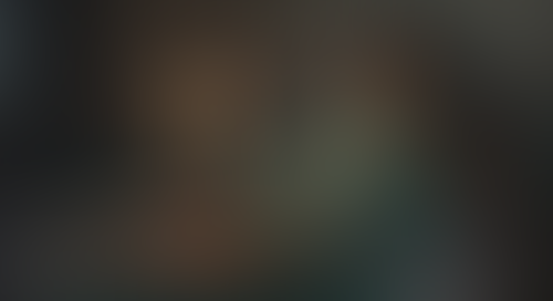 Blurred content preview