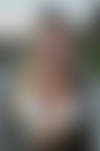 Blurred content preview