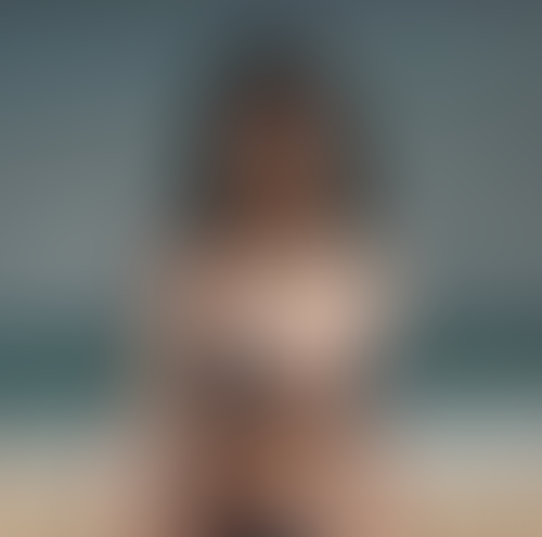 Blurred content preview