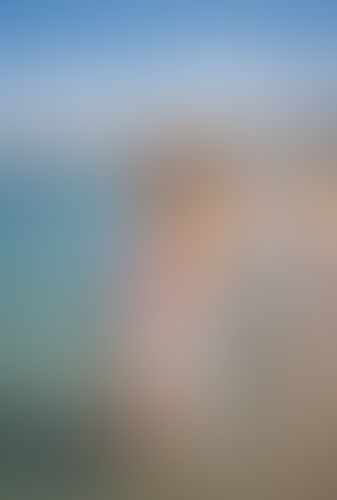 Blurred content preview