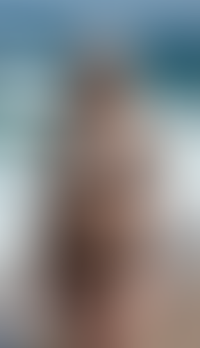 Blurred content preview