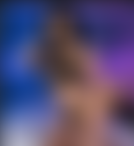 Blurred content preview