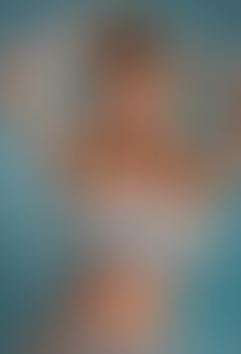 Blurred content preview