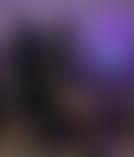 Blurred content preview