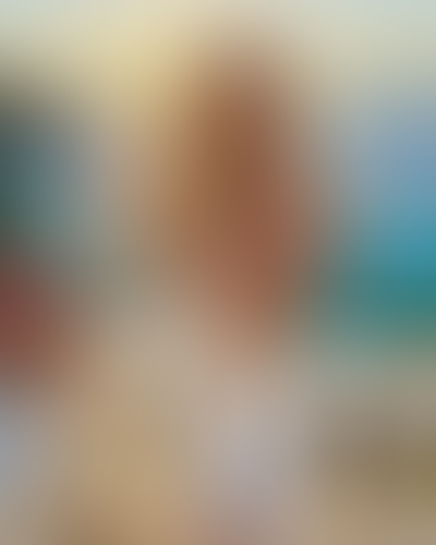 Blurred content preview