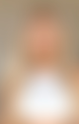 Blurred content preview