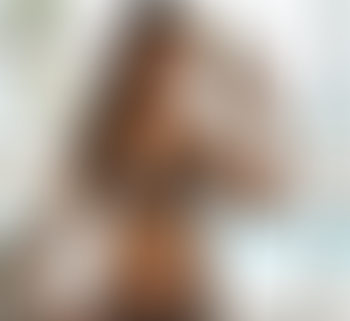 Blurred content preview