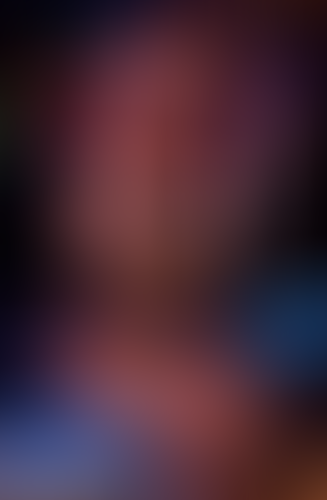 Blurred content preview