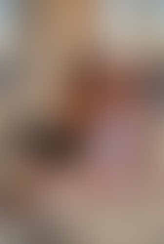 Blurred content preview