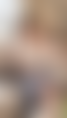 Blurred content preview
