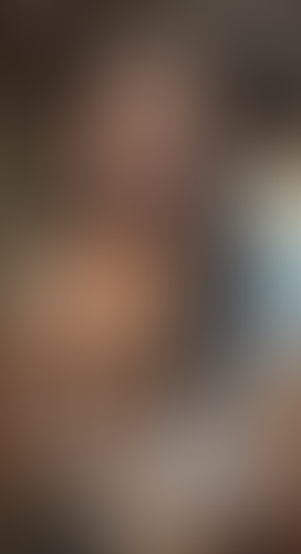 Blurred content preview