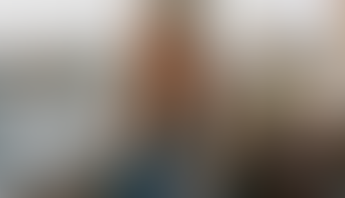 Blurred content preview
