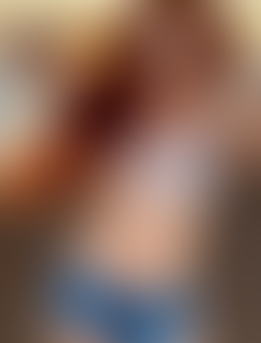 Blurred content preview
