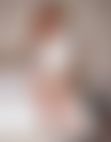 Blurred content preview