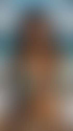 Blurred content preview