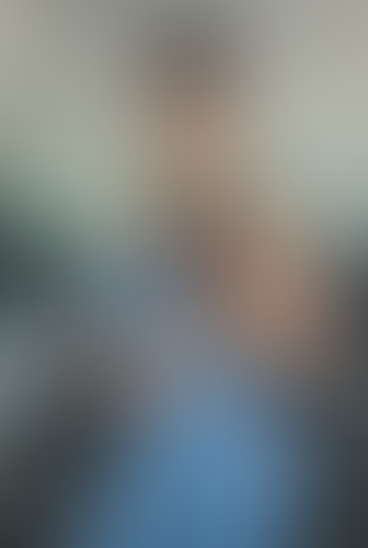 Blurred content preview