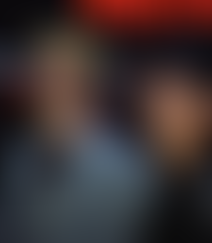 Blurred content preview