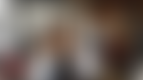 Blurred content preview