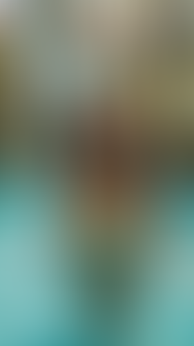 Blurred content preview