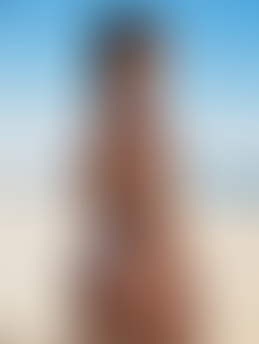 Blurred content preview