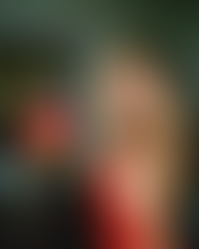 Blurred content preview