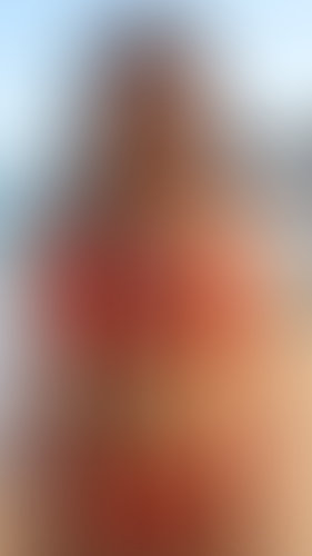 Blurred content preview