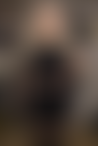 Blurred content preview